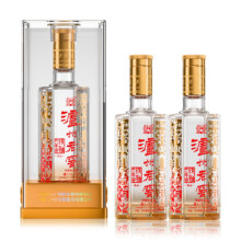 泸州老窖 六年窖头曲珍品 52度 500ml*2瓶 浓香型白酒