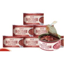 三太子 陈皮红豆沙羹 160克x3罐