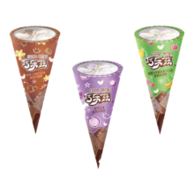 伊利 巧乐兹大布丁 四个圈克力棒组合套装 冰淇淋 雪糕 45支 2725g