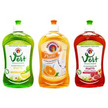 淘金币可用：大公鸡管家 浓缩洗洁精厨房餐具清洗剂500ml*3瓶