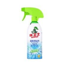 水卫仕 浴室清洁剂 玻璃瓷砖洗手池镜子除垢去污除菌 卫生间清洁剂 500g