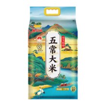 金龙鱼 金玉稻香 五常大米 5kg 鹰标东北大米