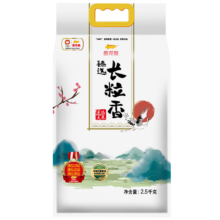 金龙鱼 东北大米 长粒香大米 5斤