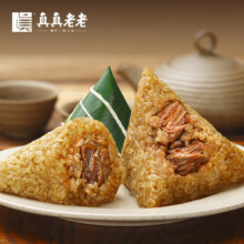 真真老老 经典肉粽 100g*4只