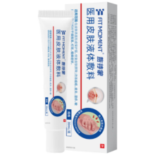 FIT MOMENT 湿疹软膏 皮肤瘙痒止痒 肛周阴囊潮湿通用