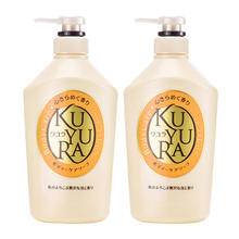 可悠然 留香保湿滋润美肌香550ml*2沐浴露沐浴液沐浴乳54.31元