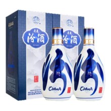 88VIP：汾酒 青花20 53° 清香型白酒 500ml×2瓶