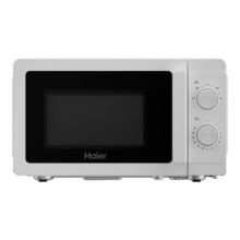 海尔（Haier）快捷微波炉 360°转盘加热 旋转操作易洁内胆 家用小型 老人适用 HW-M20T1W 厨房电器