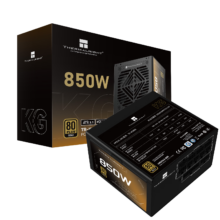 政府补贴：利民 TR-KG850 ATX3.1 金牌电源 原生PCIE5.1 全模组 日系电容 14CM小电源