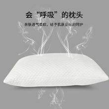眠轻悠 碎海绵枕头 60x40x13cm 花纹随机