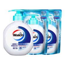 威露士 健康抑菌洗手液 525ml+525ml*2袋