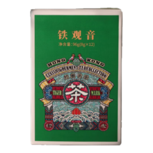 虎标 安溪铁观音清香型特级乌龙茶 小盒尝鲜装 96g
