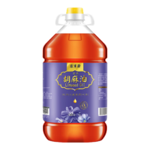 Somia 索米亚 小磨压榨 清香胡麻油 5L