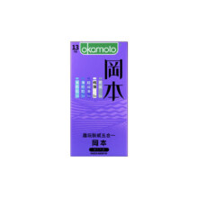 冈本 趣玩肤感五合一避孕套 安全超薄 正品 byt
