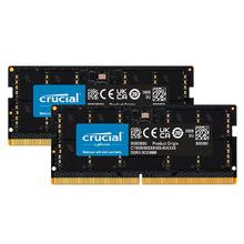 英睿达 64GB（32GB×2）DDR5 5600 笔记本内存条 美光（原镁光）原厂颗粒 AI电脑配件