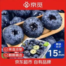 京觅 云南花香蓝莓 125g*12盒 单果15mm