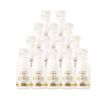 88Vip：每日鲜语 鲜牛奶 185ml*14瓶 生牛乳高钙纯奶
