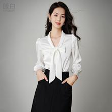晚白 女士衬衫 25072333