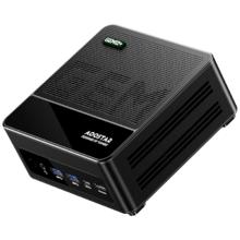 天钡 GEM12+迷你主机 &电脑AMD R9 PRO 8945HS高性能电竞游戏台式整机双USB4配OCuLink可外接独显 准系统