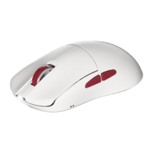 贝戋马户贱驴 RSR5S 三模游戏鼠标 PAW3395 双8K回报率 复古白