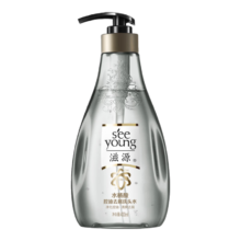 滋源 无硅油 水杨酸控油去屑洗发水 400ml*1瓶＊3件