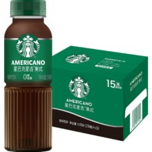 星巴克 星选咖啡 美式饮料 270ml 15瓶