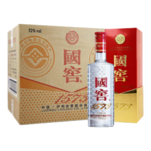 泸州老窖 国窖1573 52° 浓香型白酒 500ml 6瓶