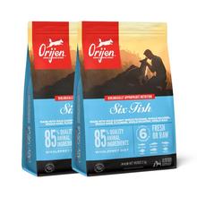 Orijen 渴望 原始猎食渴望狗粮六种鱼全价犬粮 2kg*2