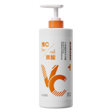 sakoseVC 果酸香氛沐浴露 800ml 72小时持久留香保湿清洁 男女士用
