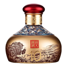 容大酱酒 53度 酱香型白酒 茅台镇白酒 253mL 1瓶