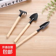 种花工具家用园艺松土花铲盆栽种植3件套 大号园艺铲1套