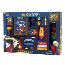 PLUS会员：迪士尼 米奇魔术嘉年华大礼盒玩具 中小学生创意减压道具 生日礼物