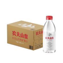 88vip、农夫山泉 长白山天然矿泉水 380ml*15瓶/箱