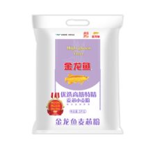 金龙鱼 优选高筋特精 麦芯小麦面粉 5kg