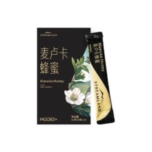 88VIP：Streamland 新溪岛麦卢卡蜂蜜 MGO83+ 80g 独立包装