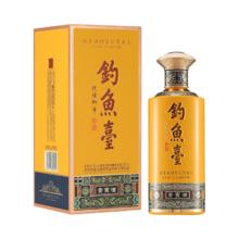 淘金币323.95元：钓鱼台 贵宾酒 第三代 53度 酱香型白酒 500ml*1瓶
