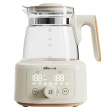 小熊 全玻璃恒温水壶 1.3L 泡奶热水壶 恒温壶调奶器