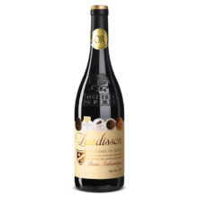 勆迪 法国原瓶进口 AOP级 珍酿干红葡萄酒 750ml 单支