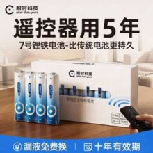 NICE 耐时 7号 家用锂铁电池8节装