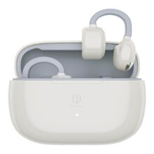 弱水时砂 茉莉耳夹式蓝牙耳机 暮紫 56h续航 声波聚焦3.0 AI抗风通话