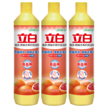 立白 西柚小苏打洗洁精 408g*3瓶