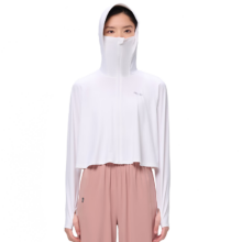 伯希和 小光盾 防晒衣 女 极地白 M160-165