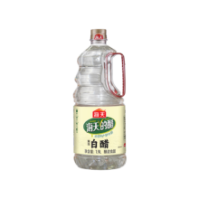 海天 5度白醋 800ml 方瓶装 餐饮凉拌腌菜泡菜调味酿造食用醋