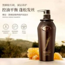 ￥11.66/瓶！阿道夫 蜂谷 黑蜂胶精养护洗发水 500ml*3瓶