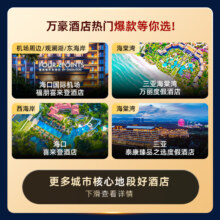 万豪集团 海南酒店 1晚通兑券