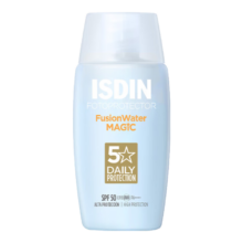 ISDIN 怡思丁 水感防晒霜 SPF50 50ml 赠 同款12ml*3