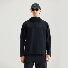 拓路者 海狮2.0 软壳衣夹克 男连帽外套 黑色 XL