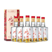 88VIP、再降价：水井坊 臻酿八号52度520ml*6瓶 整箱装 浓香型白酒