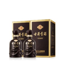 古井贡酒 年份原浆古5 50度浓香白酒 500ml*2瓶