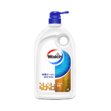 威露士 沐浴露 男士女士通用 经典500ml+补充装500ml